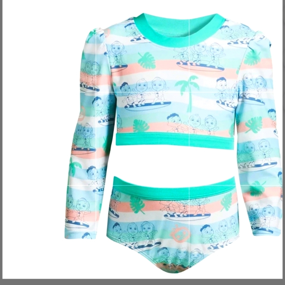 Cocomelon Swim Set